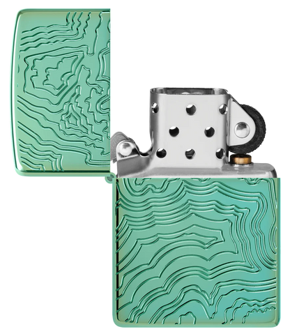 Map Zippo