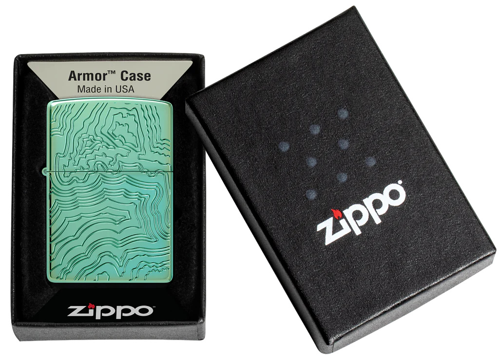 Map Zippo