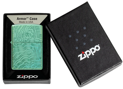 Map Zippo