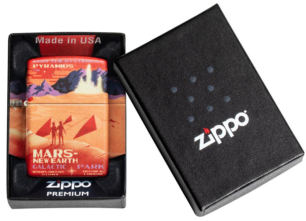 Mars Zippo