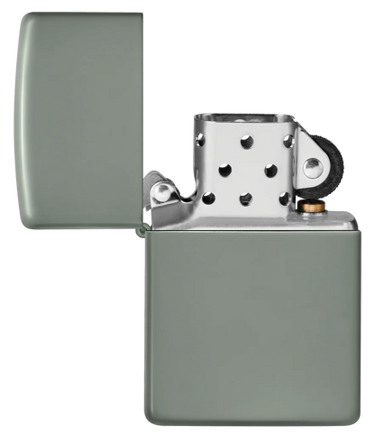 Matte Sage Green Zippo