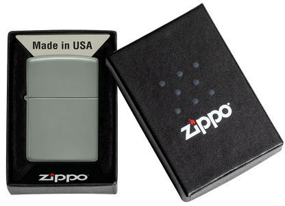 Matte Sage Green Zippo