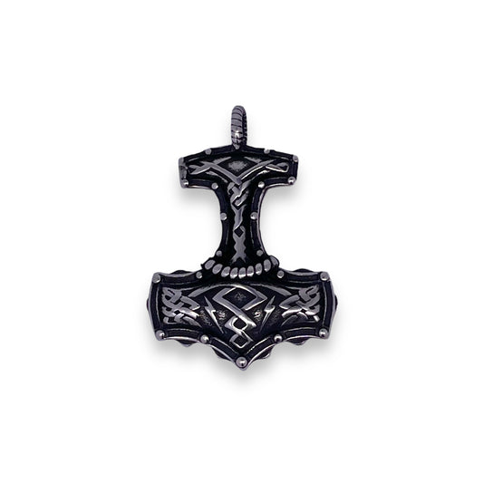 Mjöllnir Pendant in Surgical Stainless Steel