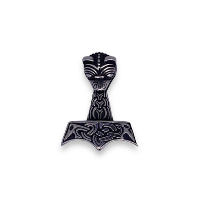 Mjöllnir Pendant in Surgical Stainless Steel