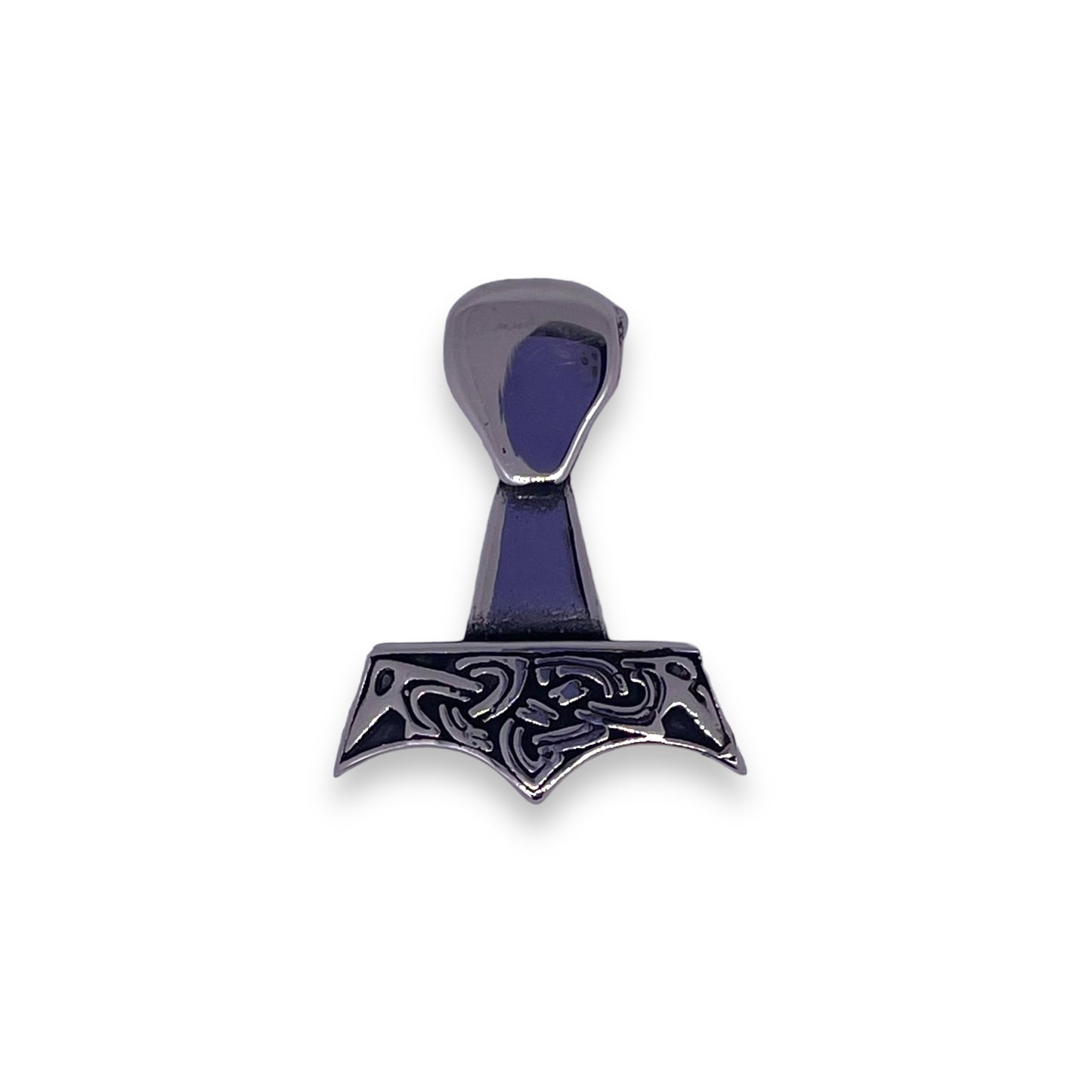 Mjöllnir Pendant in Surgical Stainless Steel