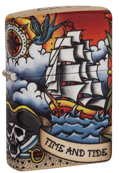 Nautical Tattoo Zippo