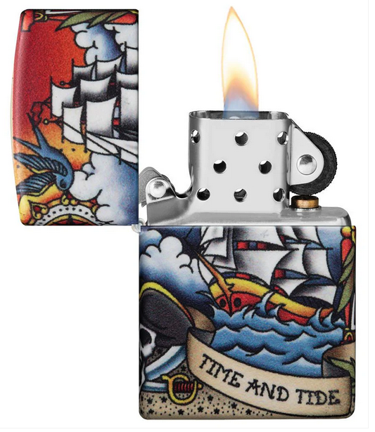 Nautical Tattoo Zippo