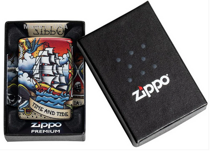 Nautical Tattoo Zippo