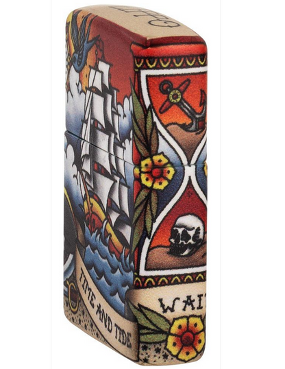 Nautical Tattoo Zippo