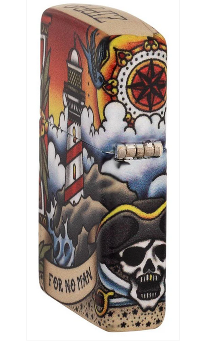 Nautical Tattoo Zippo