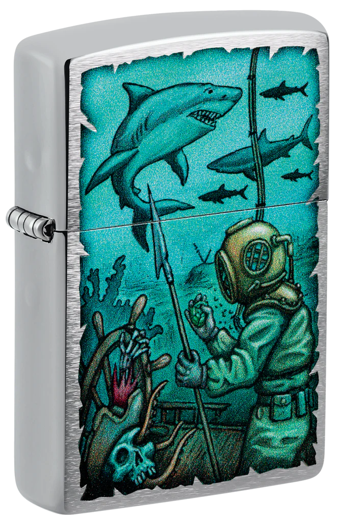 Nautical Underwater Zippo