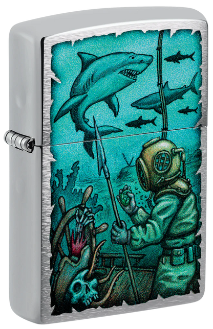 Nautical Underwater Zippo