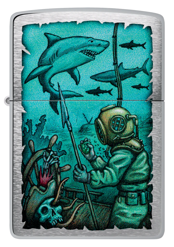 Nautical Underwater Zippo