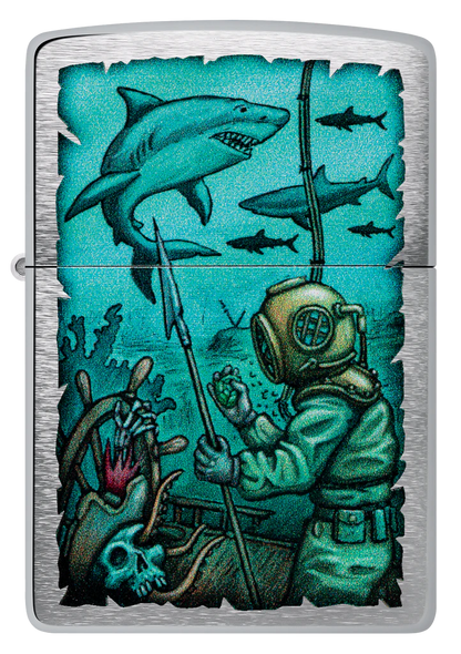 Nautical Underwater Zippo