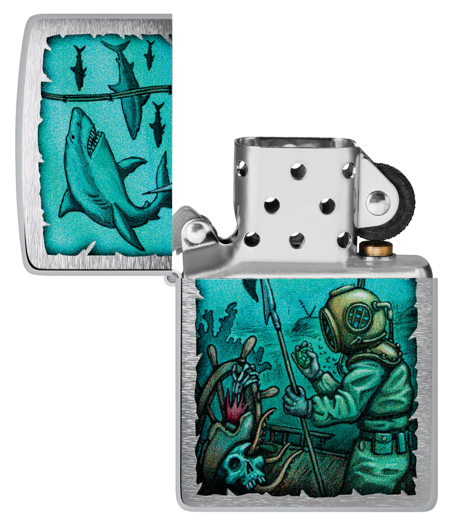 Nautical Underwater Zippo