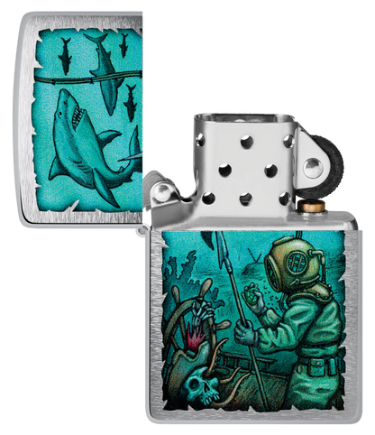 Nautical Underwater Zippo