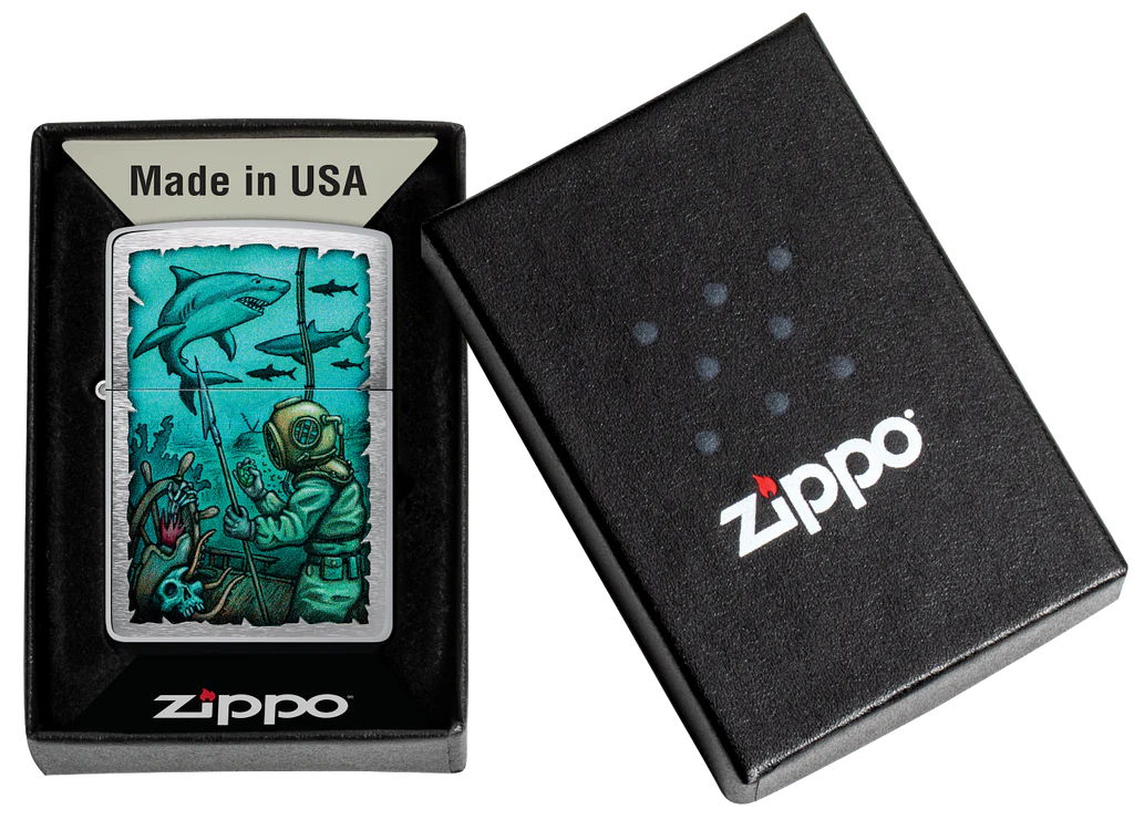 Nautical Underwater Zippo