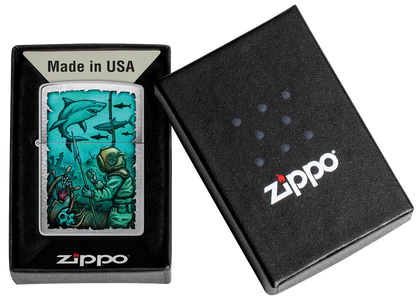 Nautical Underwater Zippo