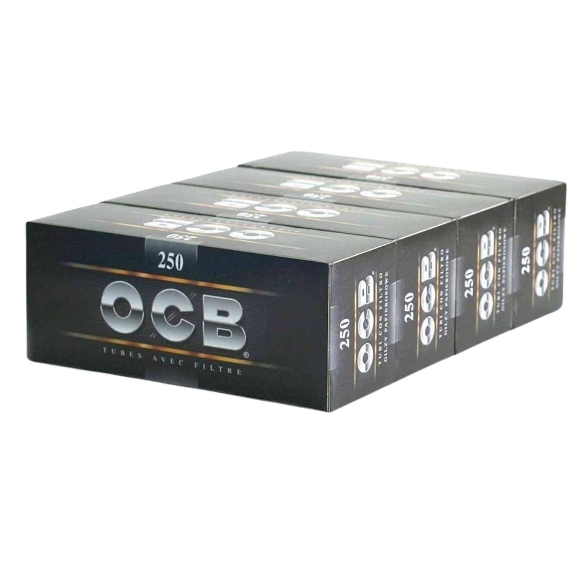 OCB Black Paper Tubes with Filter