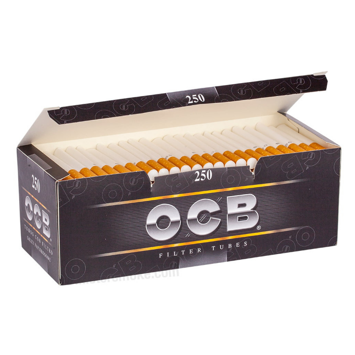 OCB Black Paper Tubes with Filter
