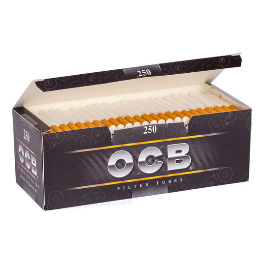 OCB Black Paper Tubes with Filter