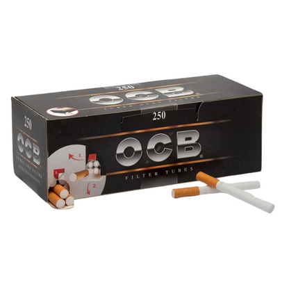 OCB Black Paper Tubes with Filter
