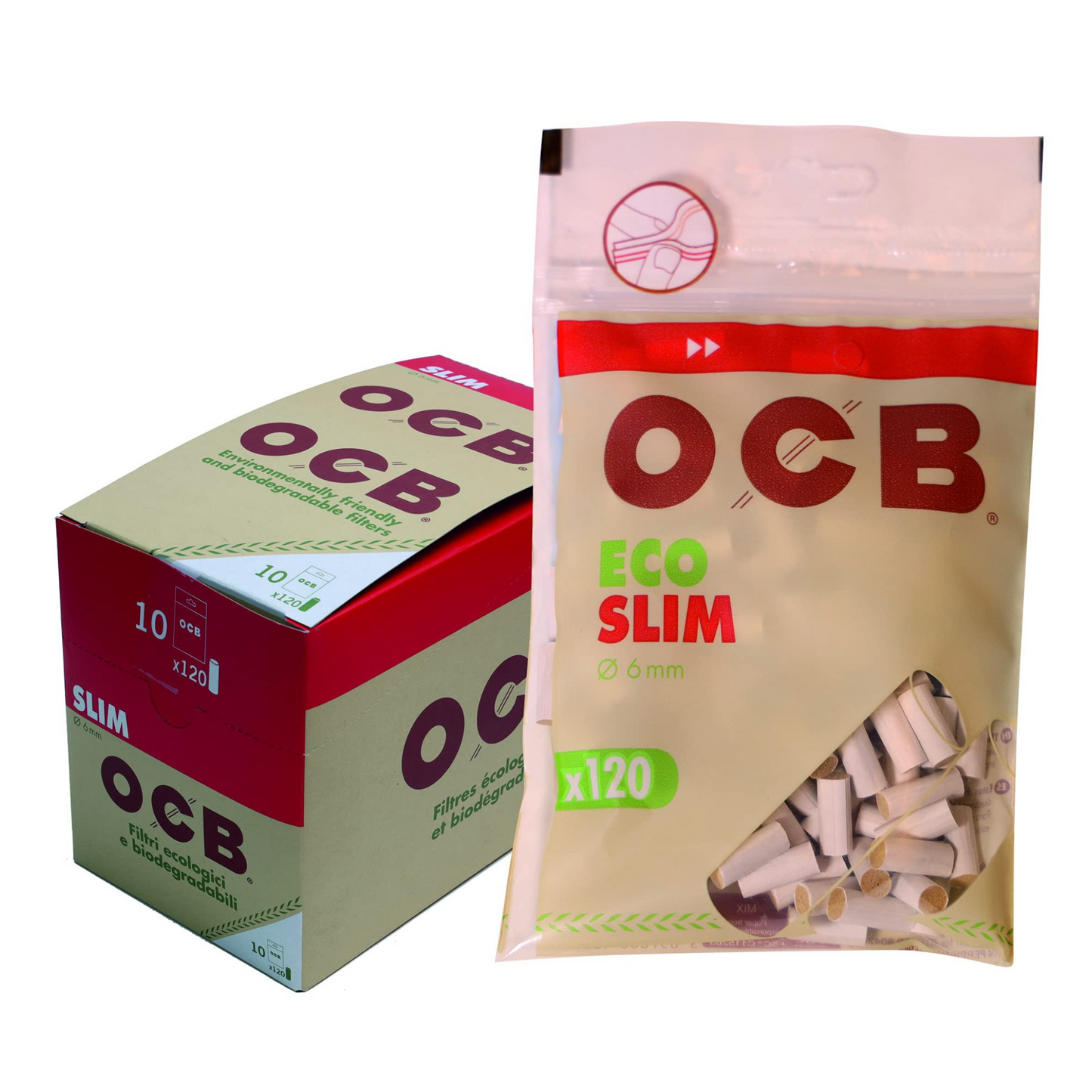 OCB Eco Slim Filters
