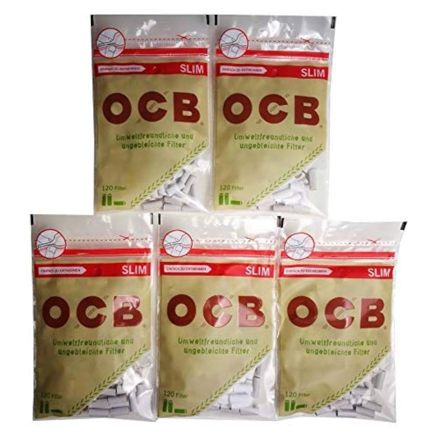 OCB Eco Slim Filters