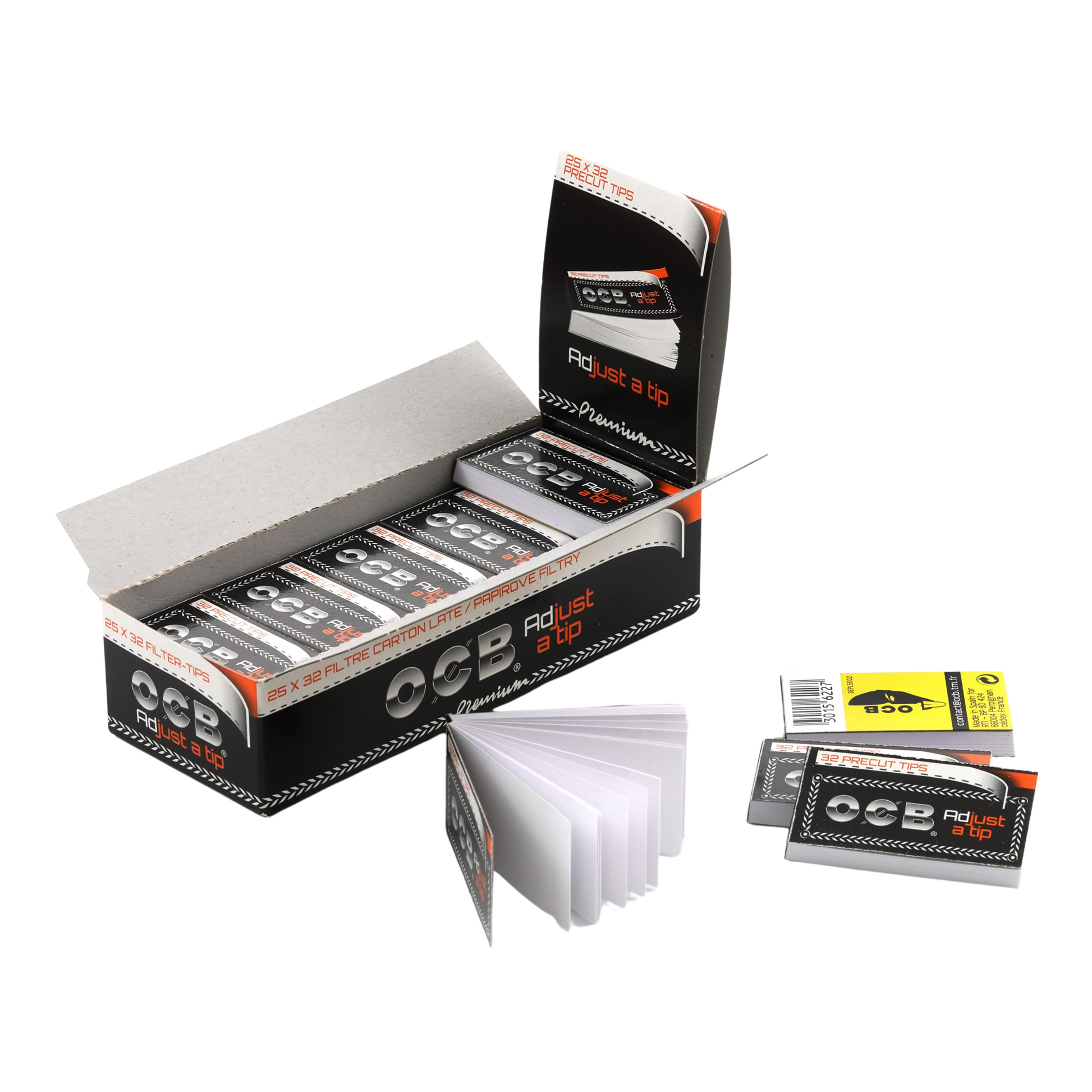 OCB Precut Filter Tips