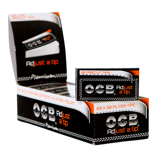OCB Precut Filter Tips