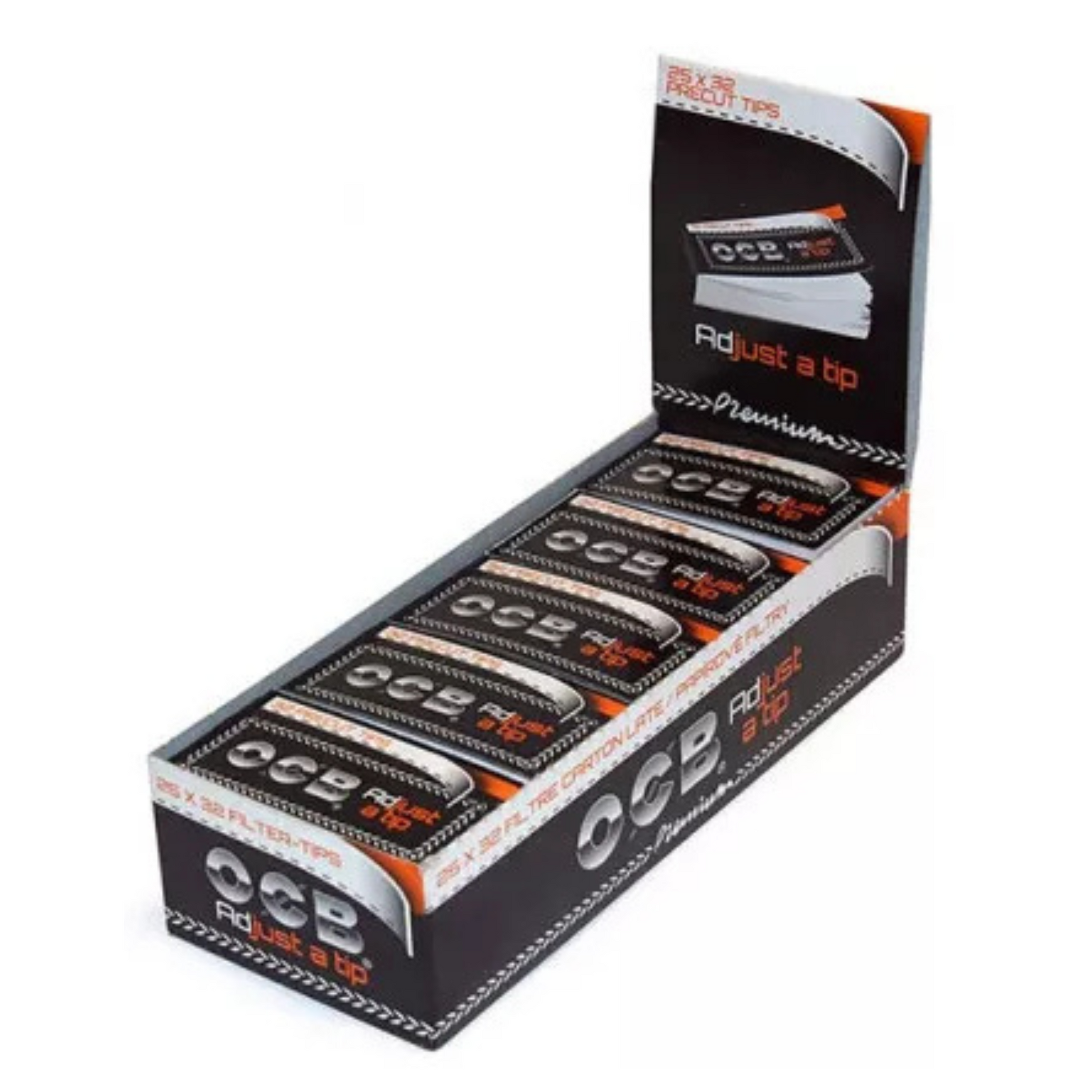 OCB Precut Filter Tips