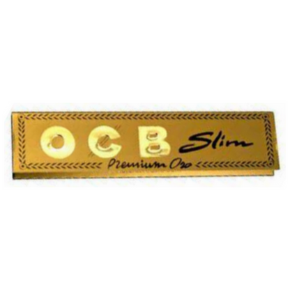 OCB Premium Gold Slim Roling Papers