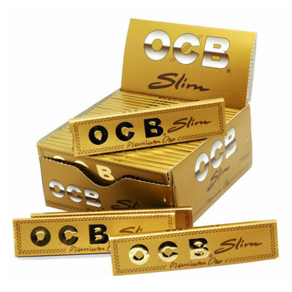 OCB Premium Gold Slim Roling Papers