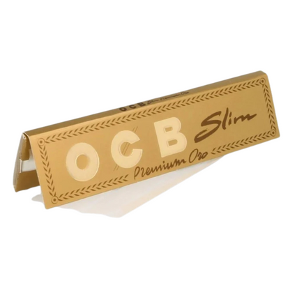 OCB Premium Gold Slim Roling Papers