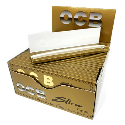 OCB Premium Gold Slim Roling Papers