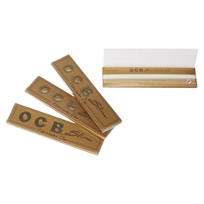 OCB Premium Gold Slim Roling Papers