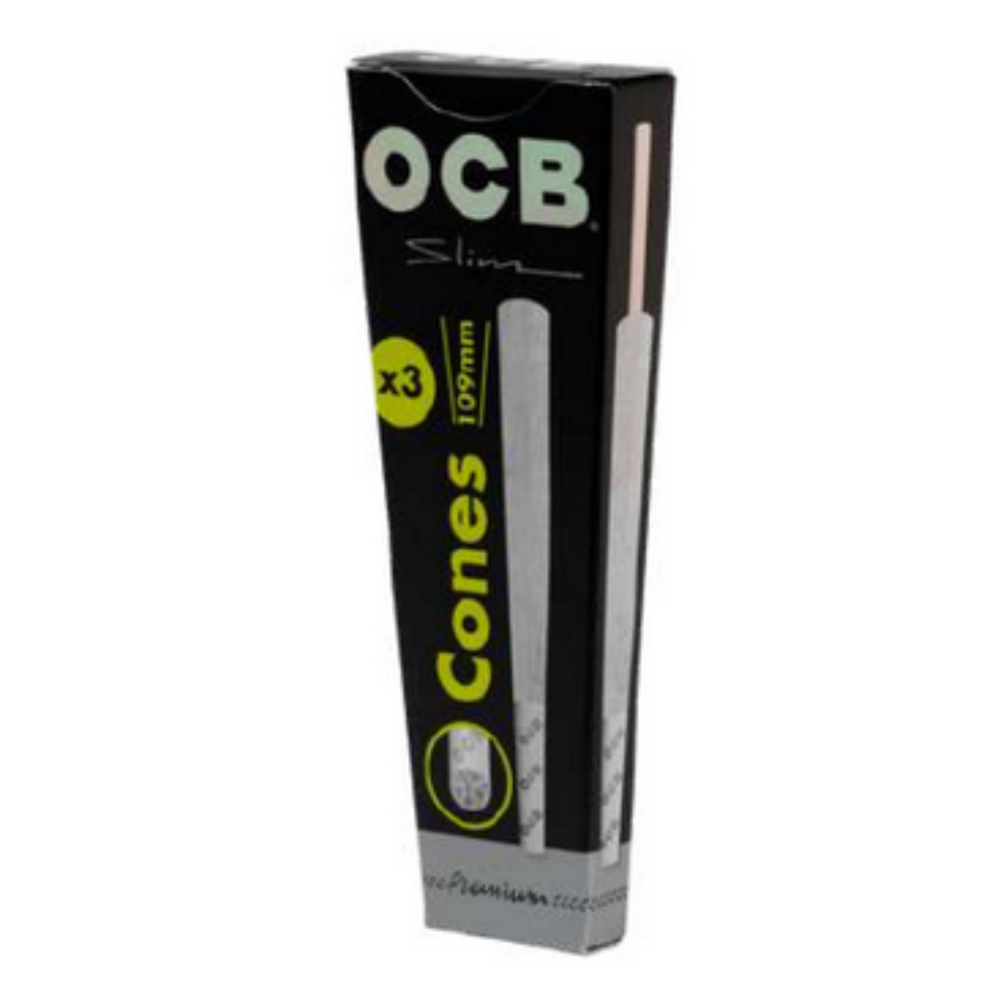 OCB Premium Slim Cones