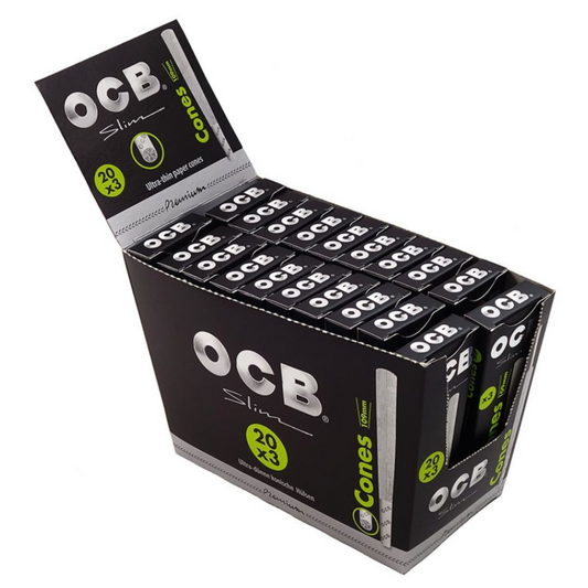 OCB Premium Slim Cones