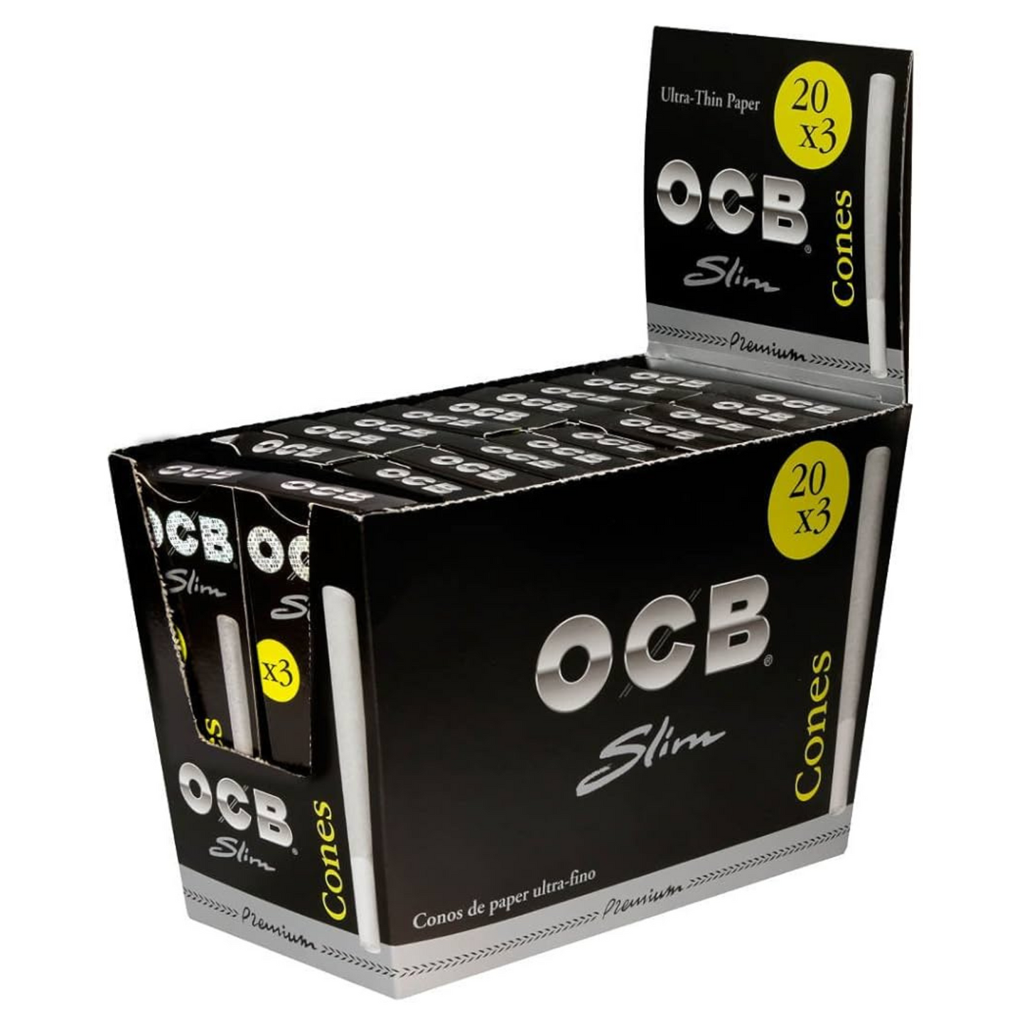 OCB Premium Slim Cones