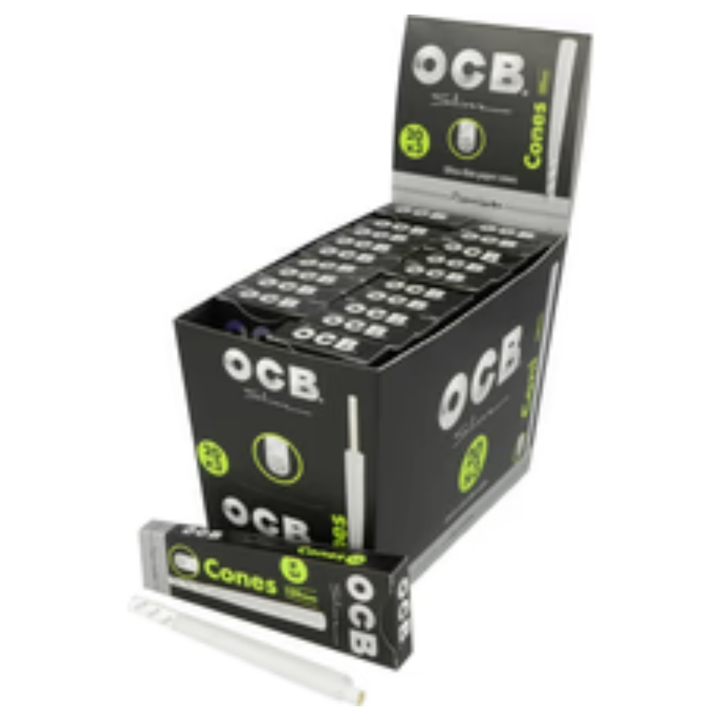 OCB Premium Slim Cones