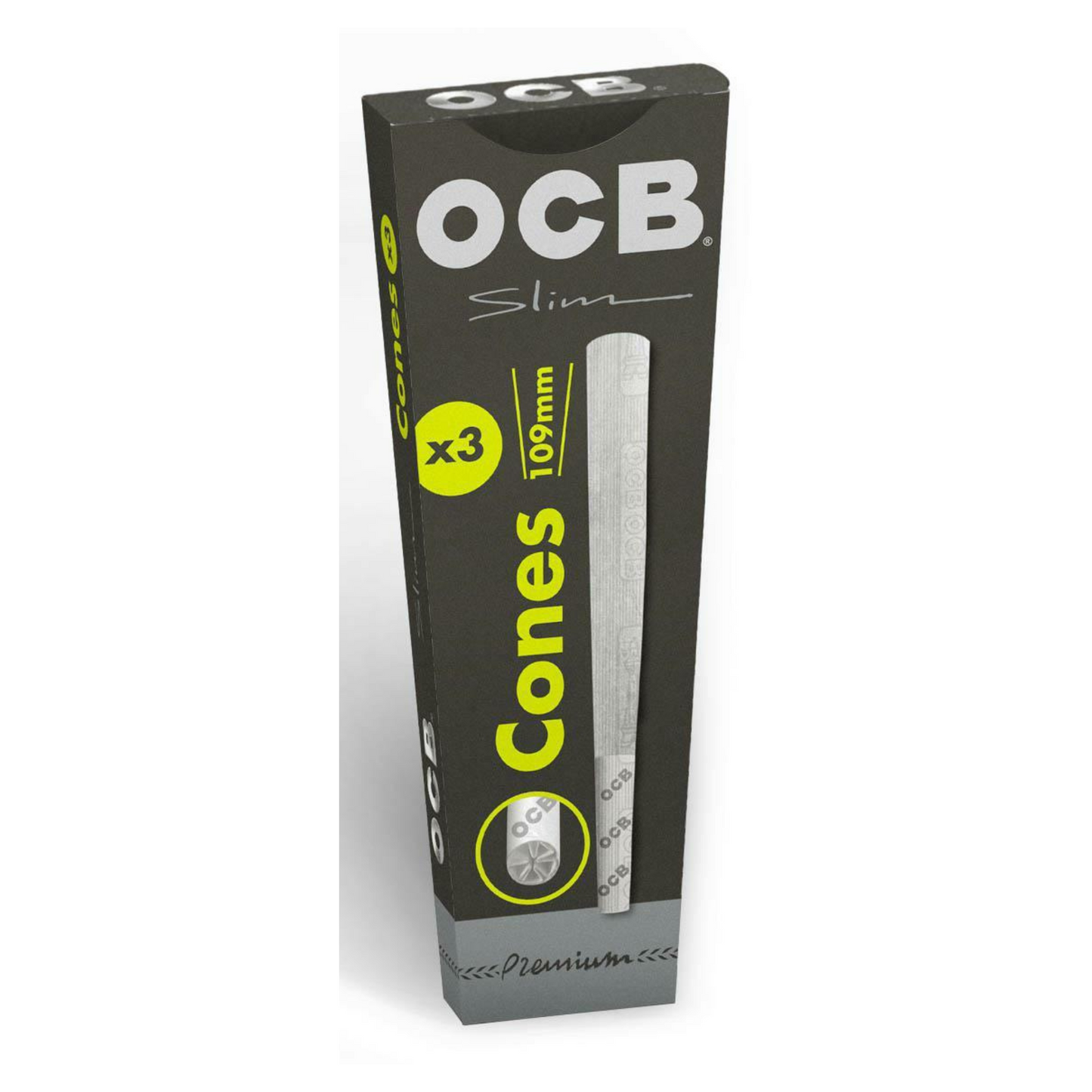 OCB Premium Slim Cones