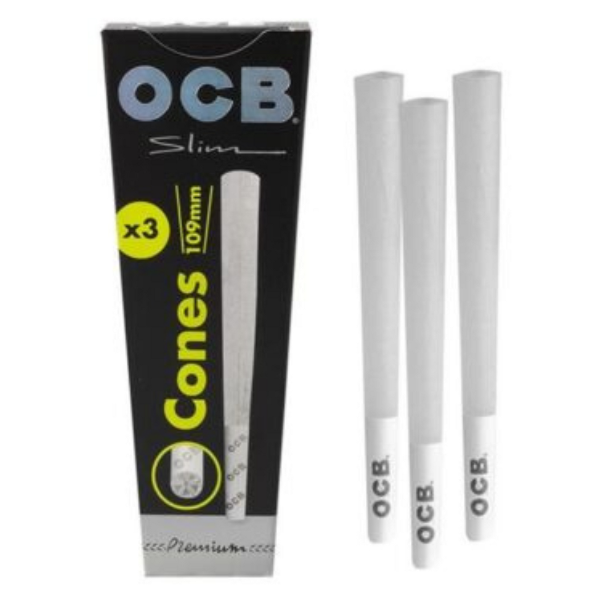 OCB Premium Slim Cones