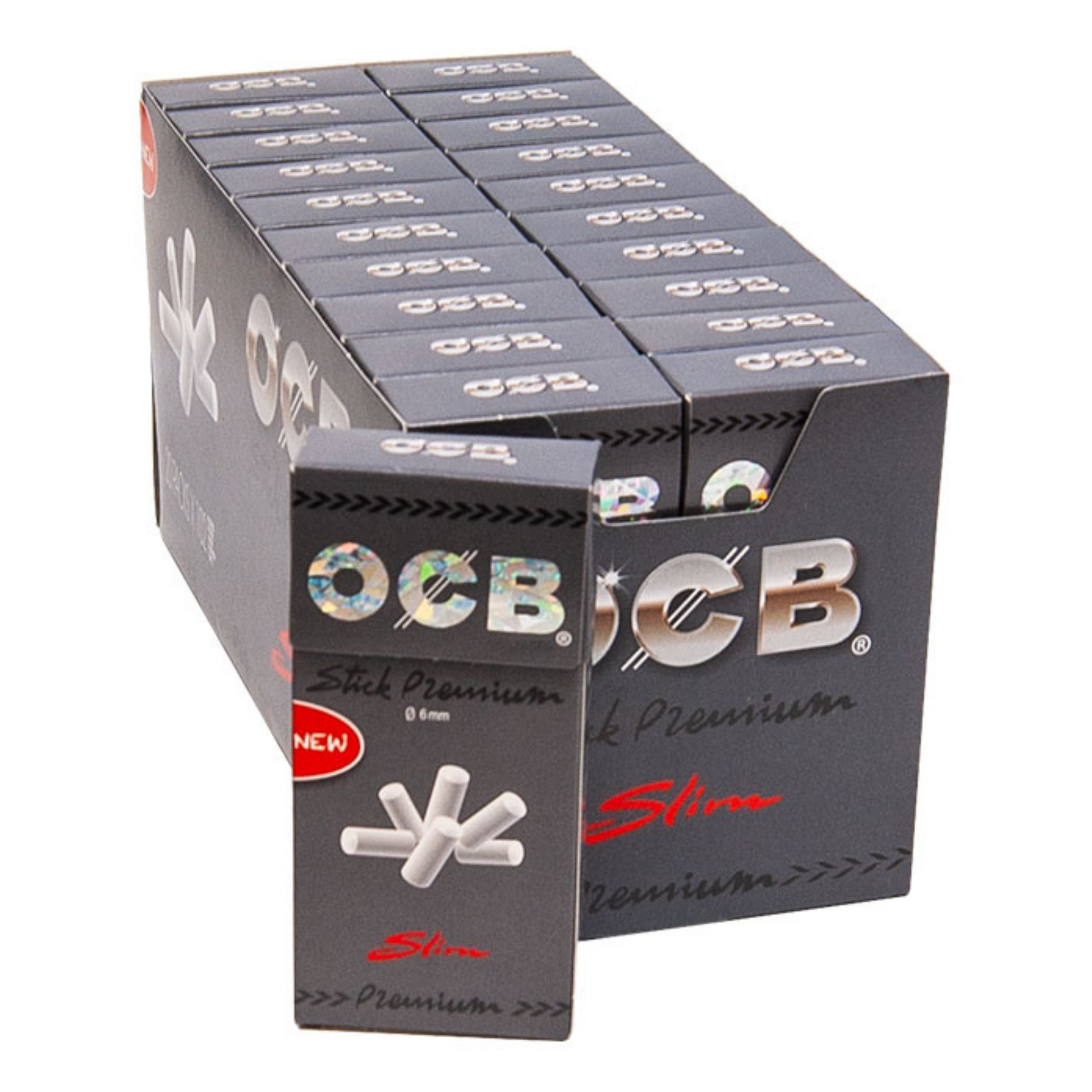 OCB Premium Slim Filter Sticks