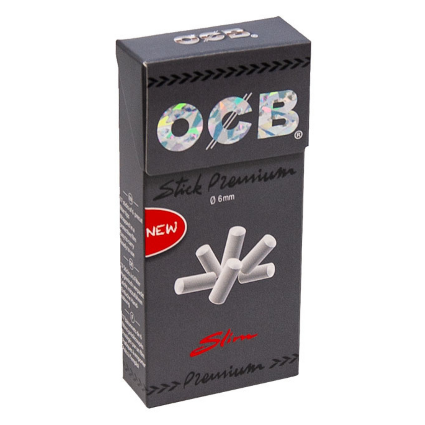 OCB Premium Slim Filter Sticks