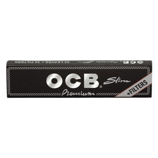 OCB Premium Slim Rolling Papers with Filters
