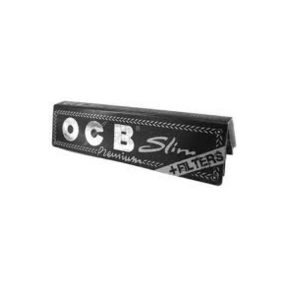 OCB Premium Slim Rolling Papers with Filters