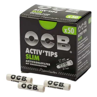 OCB Slim Active-Tips