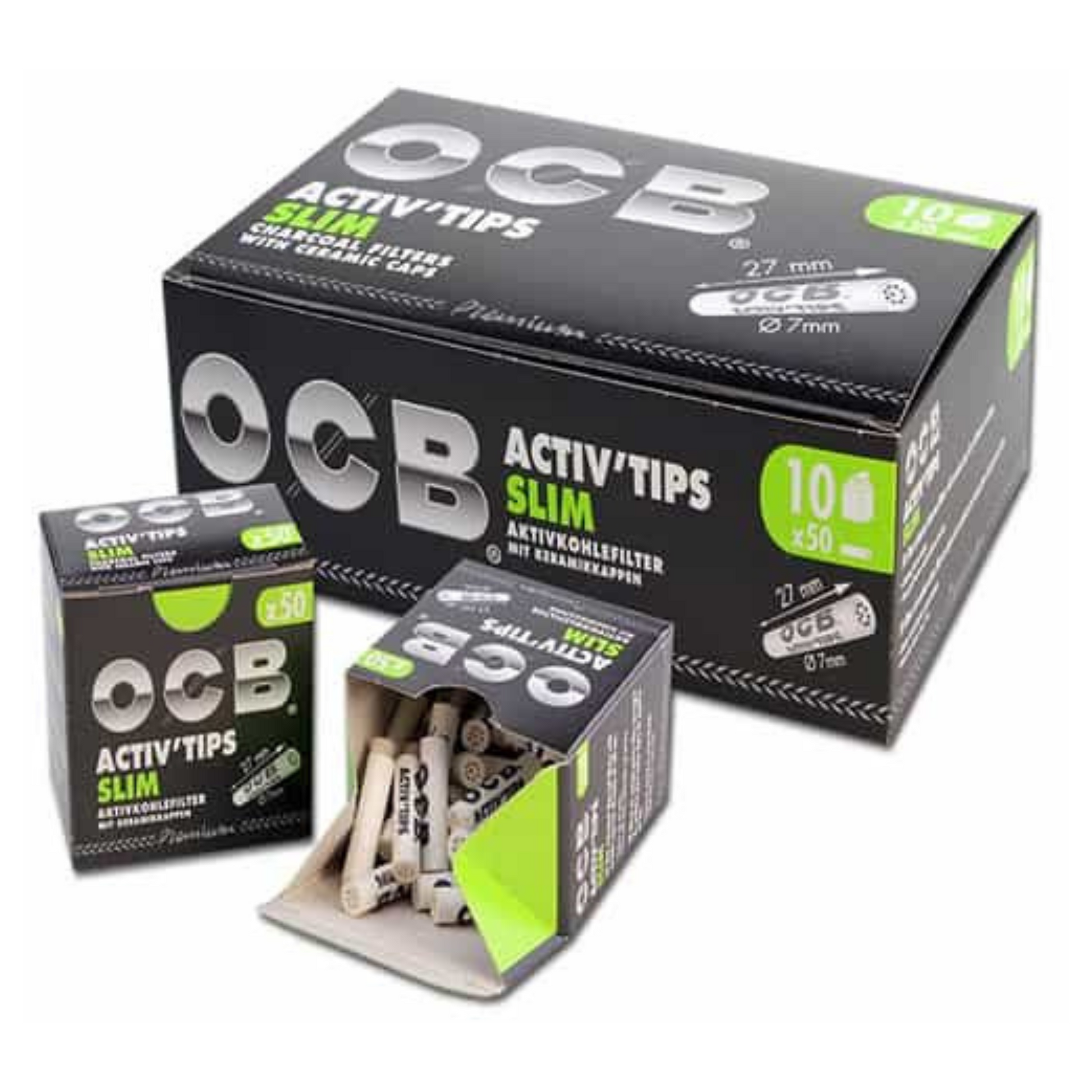 OCB Slim Active-Tips