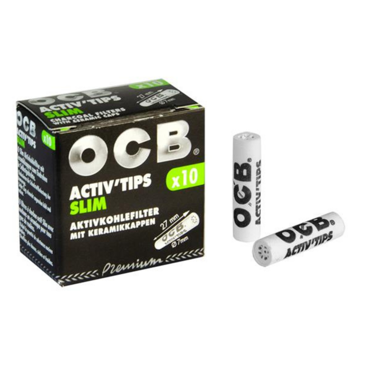 OCB Slim Active-Tips