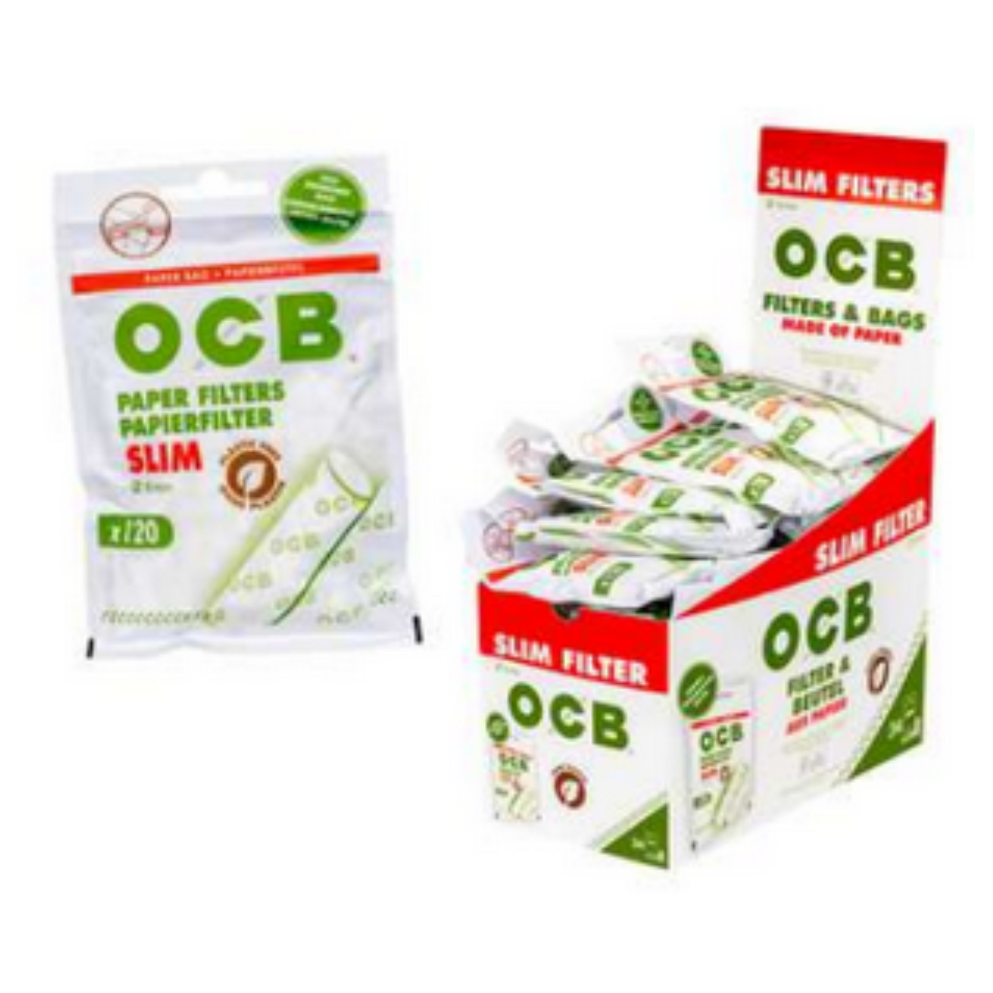 OCB Slim Paper Filters